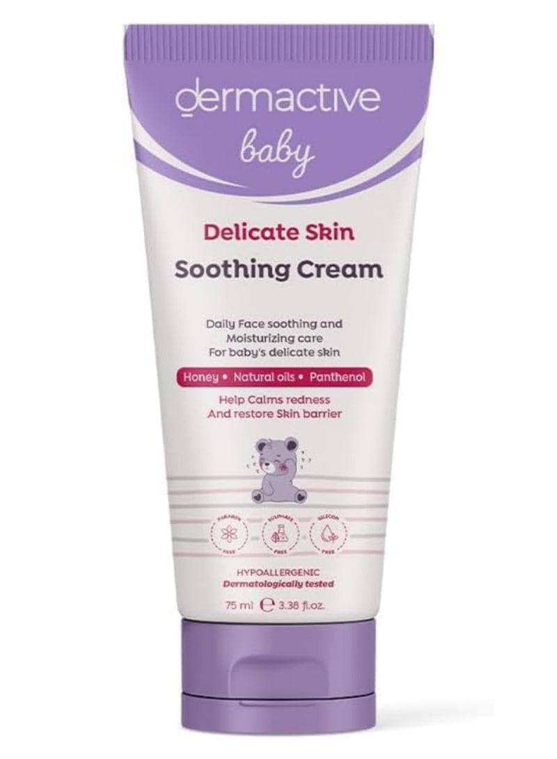 Baby Soothing & Moisturizing Cream for Delicate Skin – 75 ml